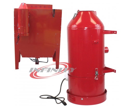 Sand Blast Dust Collector & Vacuum For Industrial Cabinet Sandblaster 110V